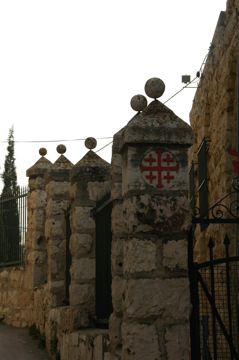 Krzyż jerozolimski